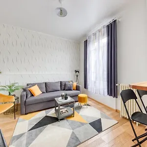 Appartement Paisible, Paris, Metro 10 Min, Rer B 7 Min, Orly - Genius, Arcueil
